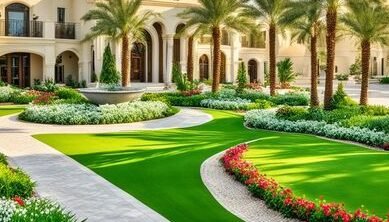 تنسيق حدائق حدائق الرياض